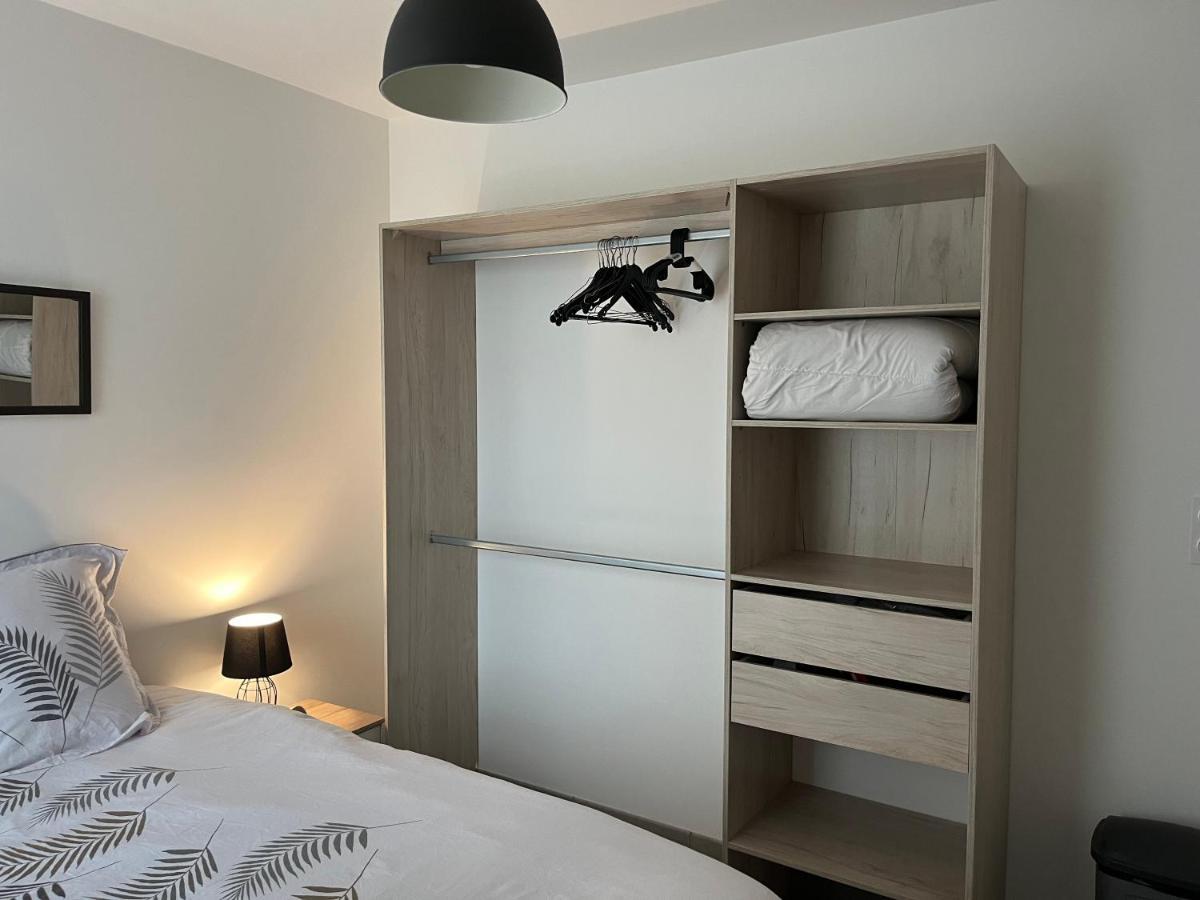Calm In Tours - Appartement T2 Bagian luar foto