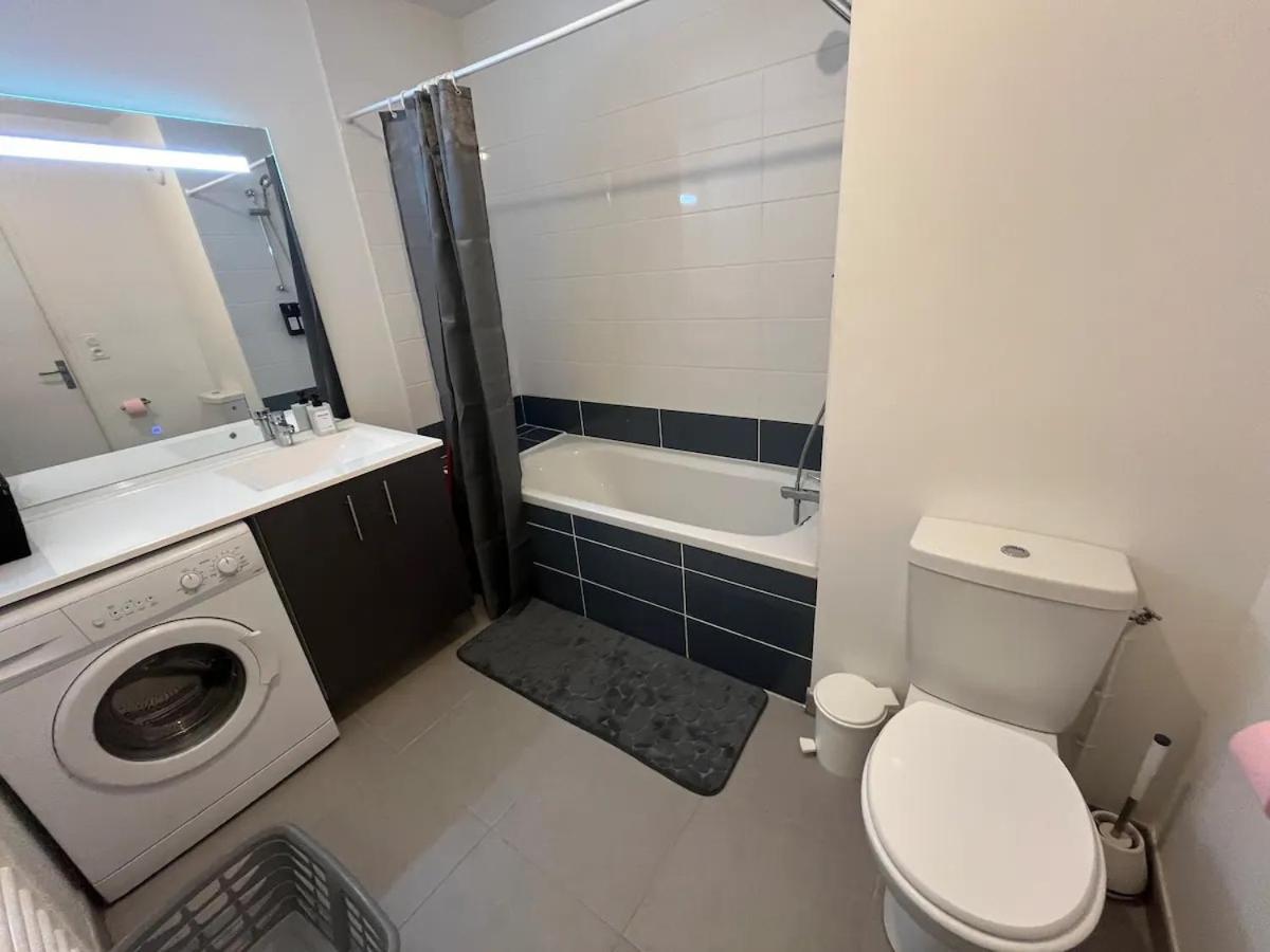 Calm In Tours - Appartement T2 Bagian luar foto