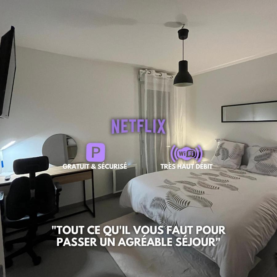 Calm In Tours - Appartement T2 Bagian luar foto