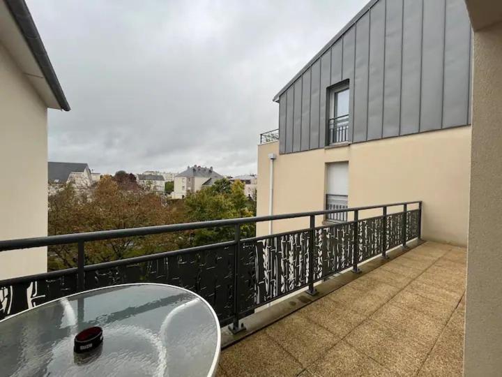 Calm In Tours - Appartement T2 Bagian luar foto