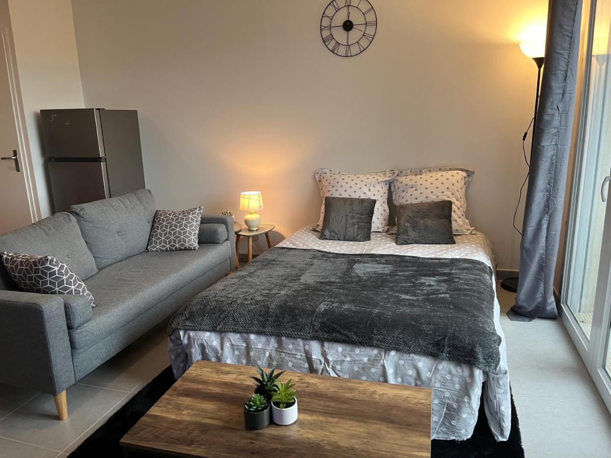 Calm In Tours - Appartement T2 Bagian luar foto